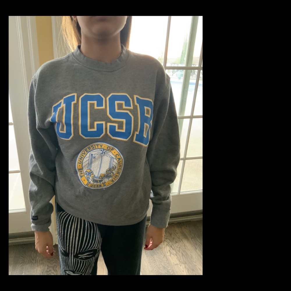UCSB Crewneck Sweater - Jansport - Size S